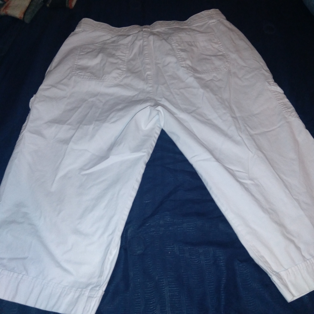 Gloria Vanderbilt Capri pants size 16 - Picture 5 of 9